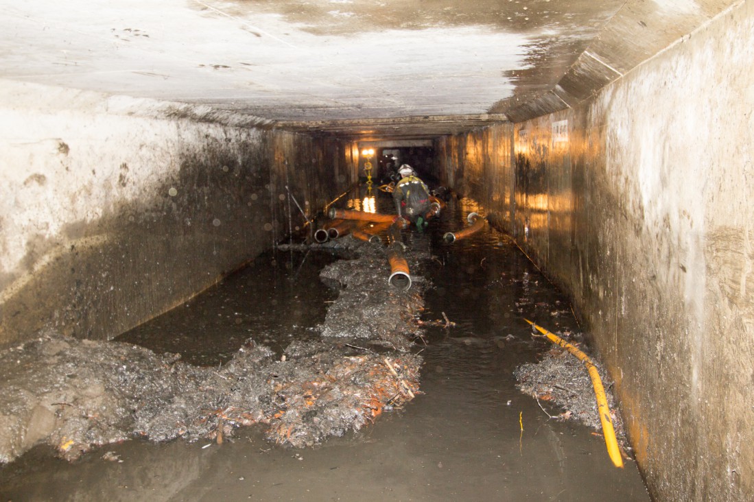 UK Tunnel & Culvert Specialists - Cleaning Services Image 3