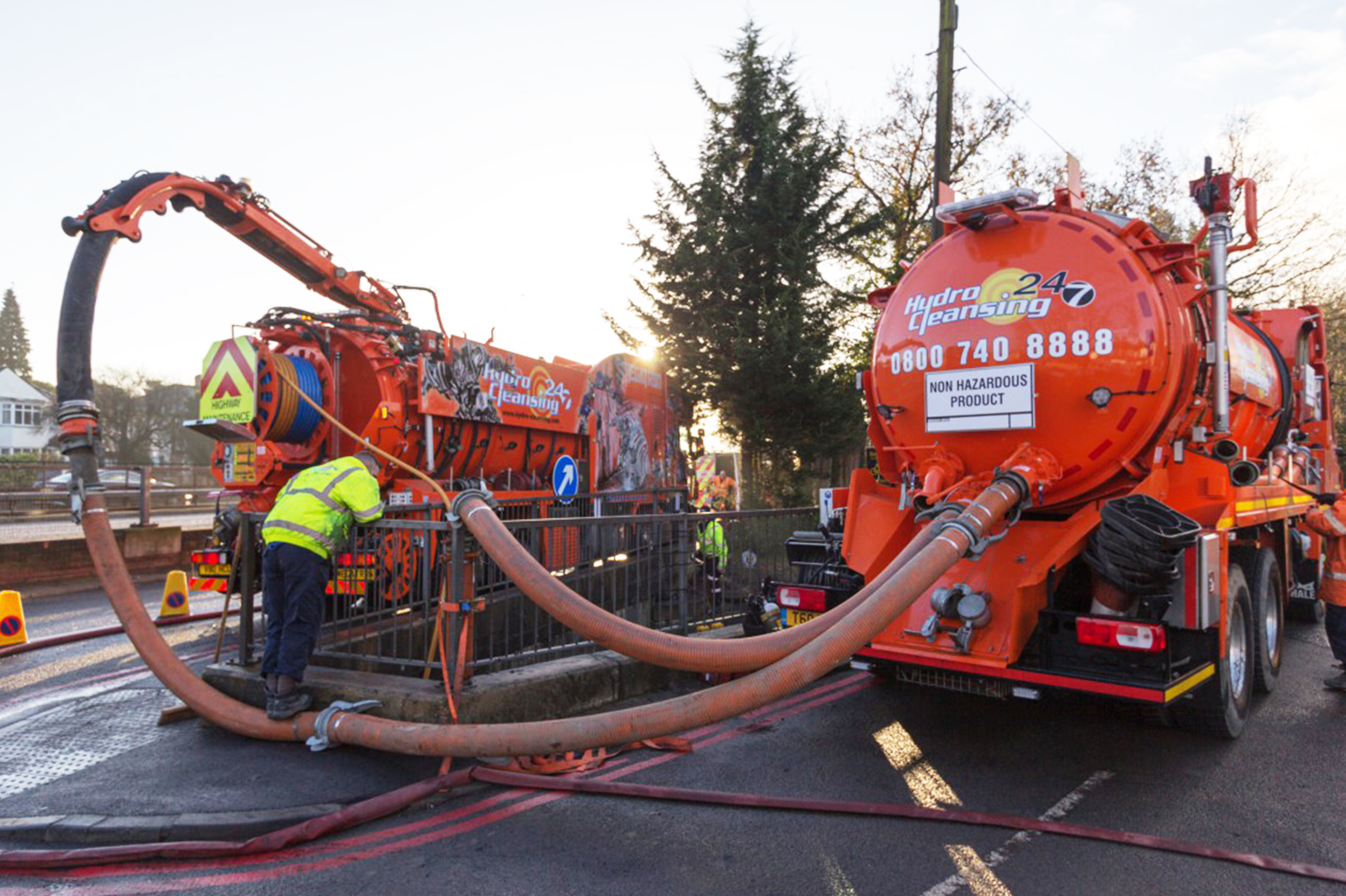 UK Tunnel & Culvert Specialists - Cleaning Services Image 9